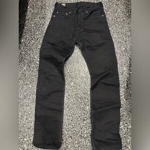 MOMOTARO JEANS Superior Demin Dark Blue 30 waist